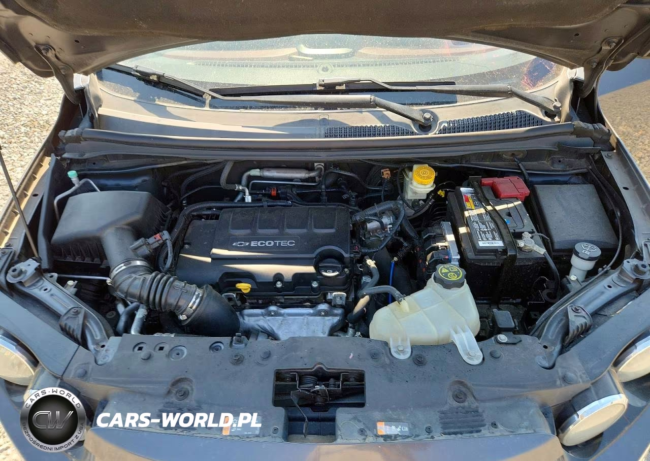 2013 Chevrolet Sonic Ltz VIN:1G1JE6SB4D4222216 - 11