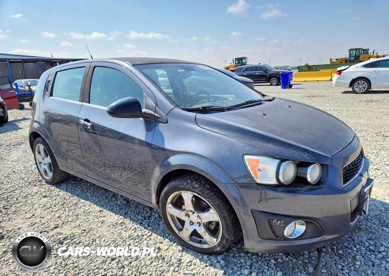 2013 Chevrolet Sonic Ltz VIN:1G1JE6SB4D4222216 - 4