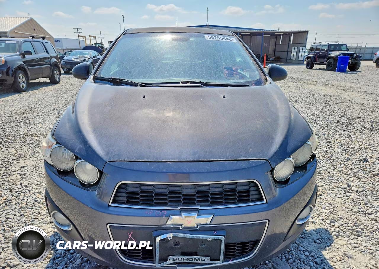 2013 Chevrolet Sonic Ltz VIN:1G1JE6SB4D4222216 - 5
