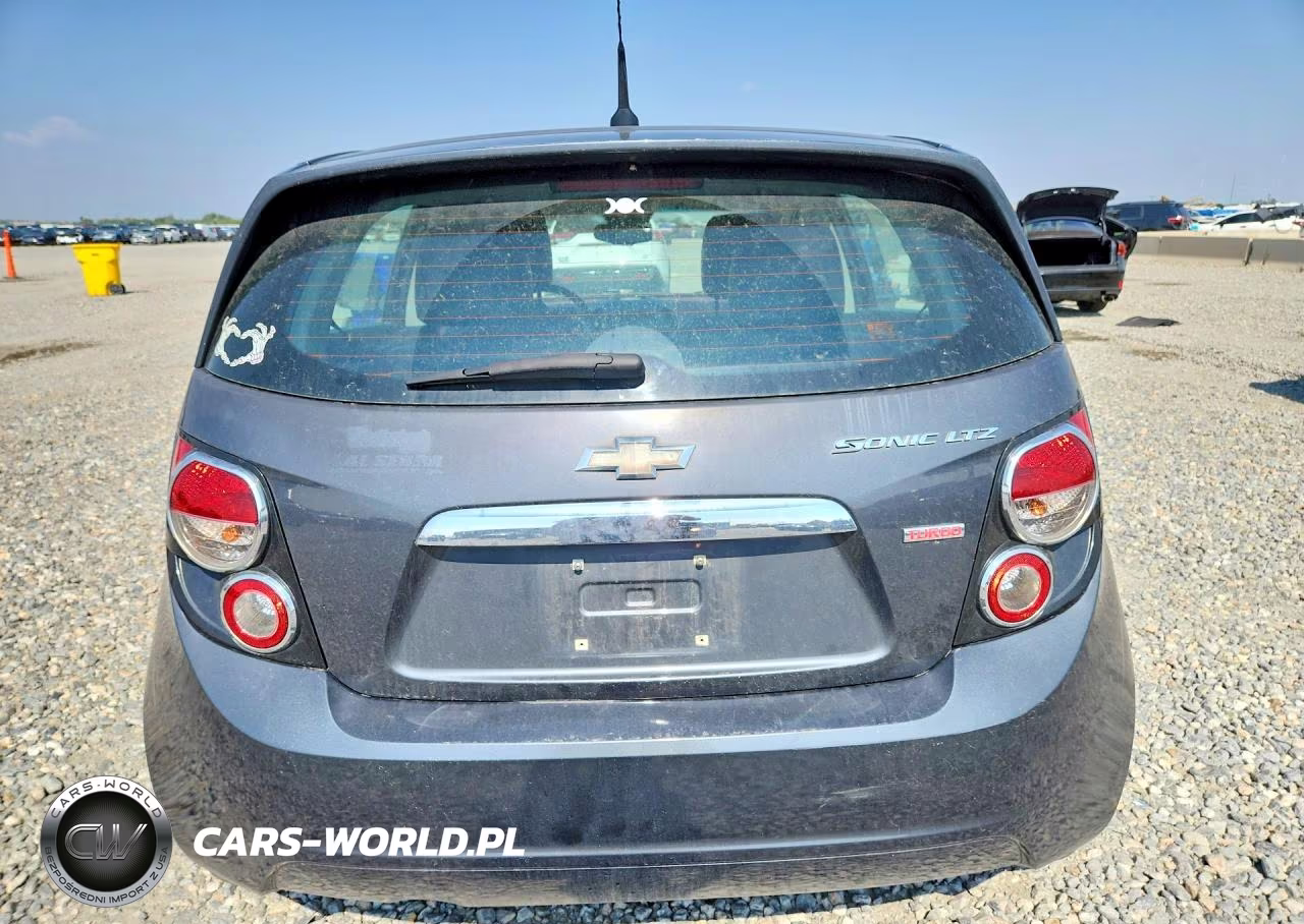 2013 Chevrolet Sonic Ltz VIN:1G1JE6SB4D4222216 - 6