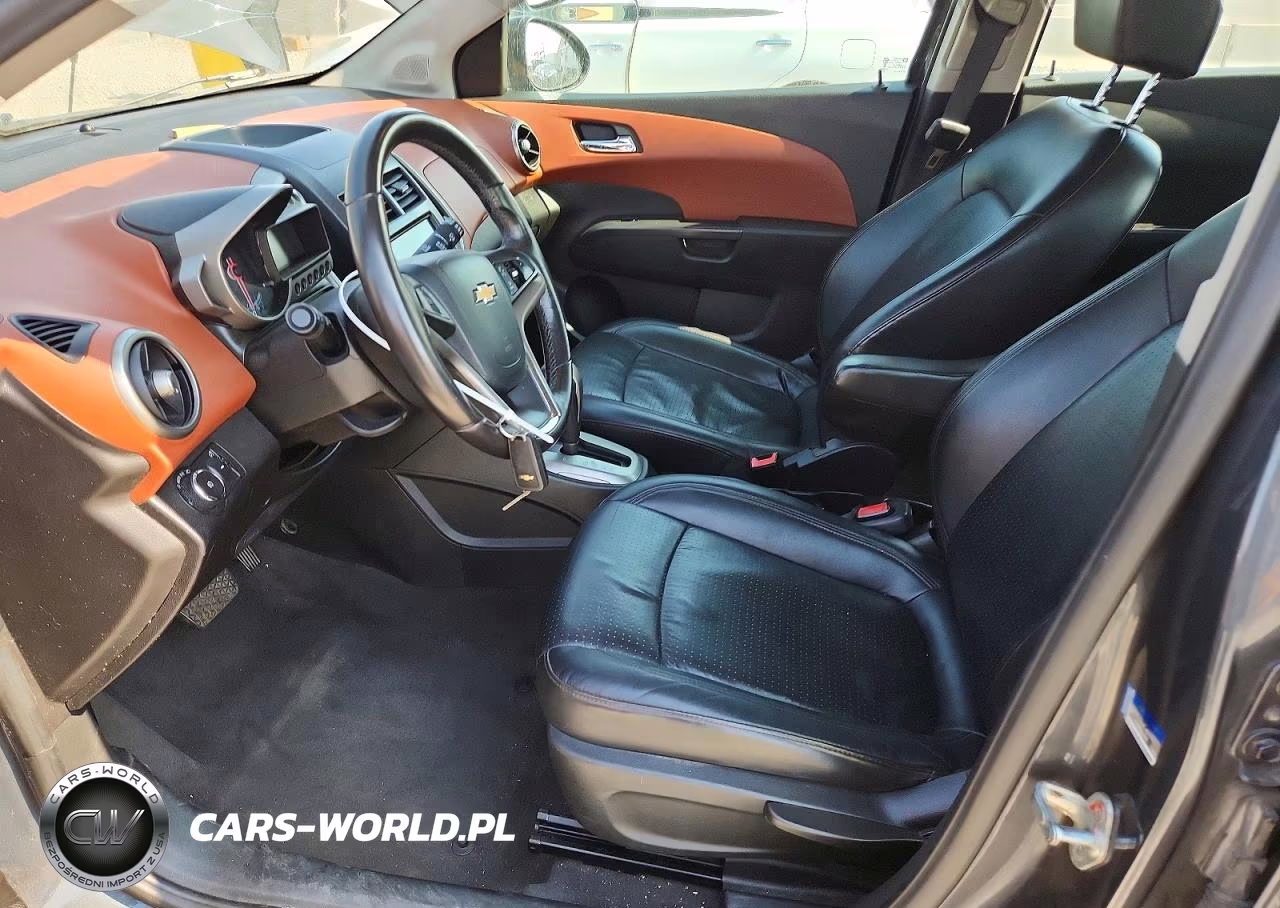 2013 Chevrolet Sonic Ltz VIN:1G1JE6SB4D4222216 - 7
