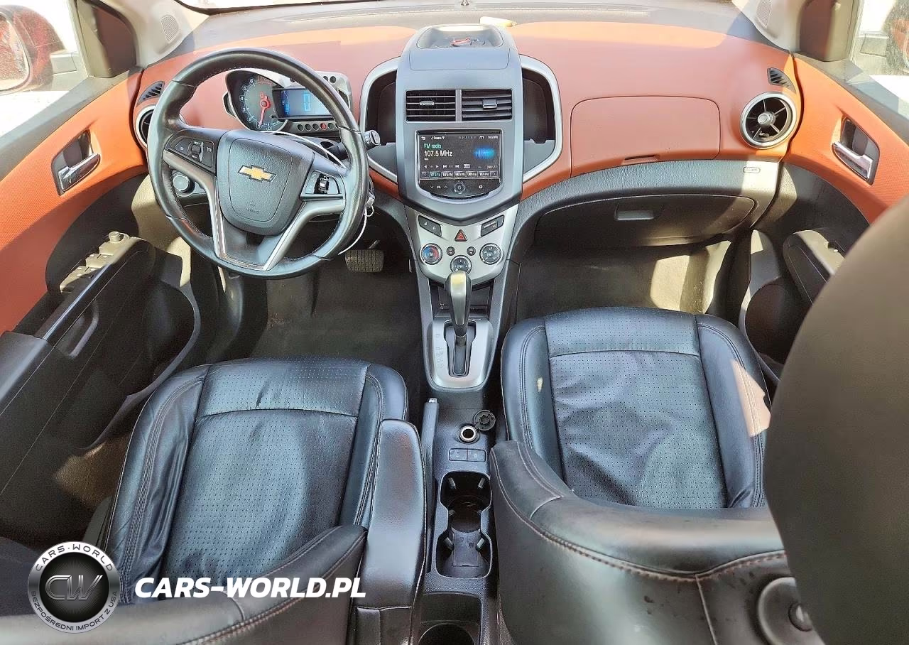 2013 Chevrolet Sonic Ltz VIN:1G1JE6SB4D4222216 - 8