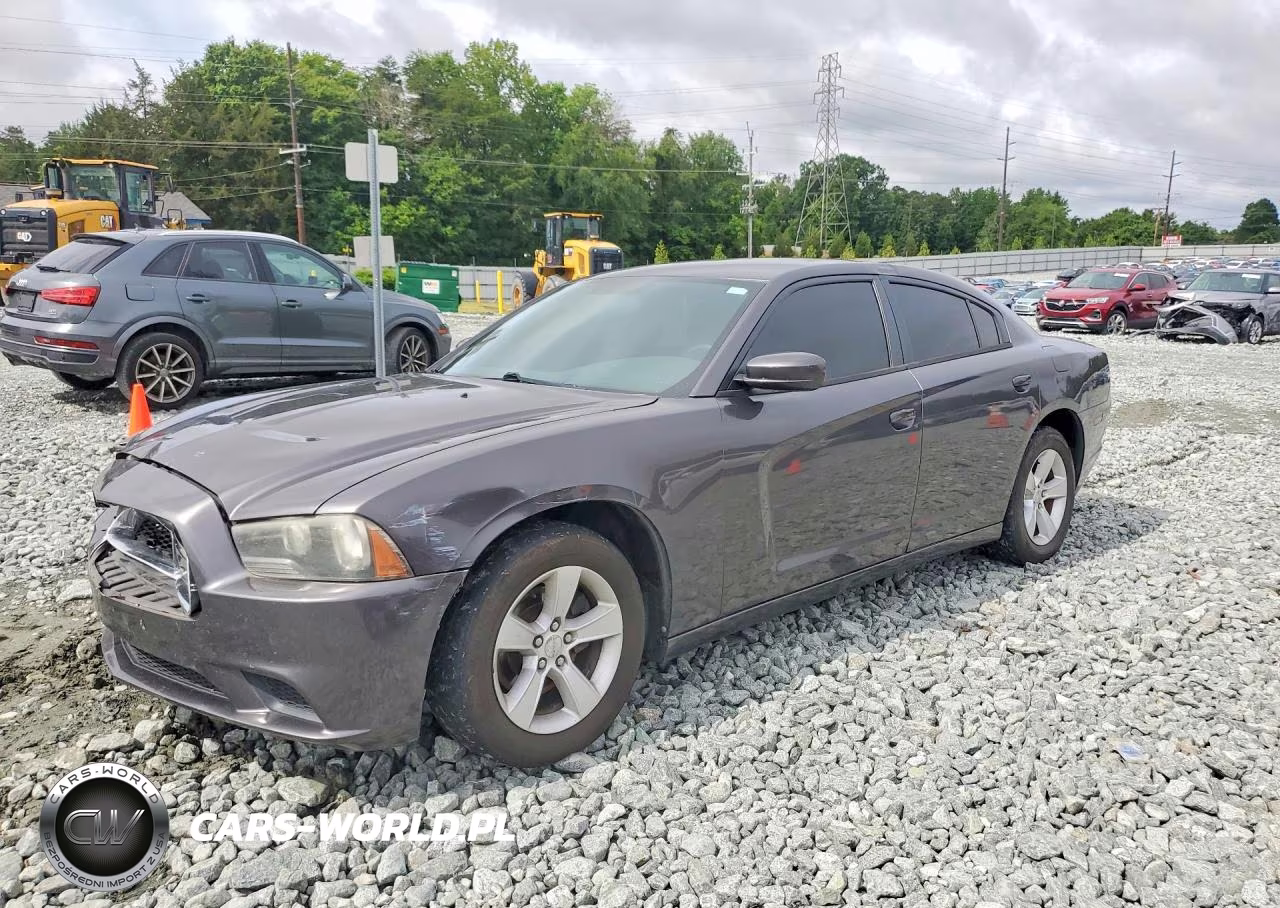 2014 Dodge Charger Se