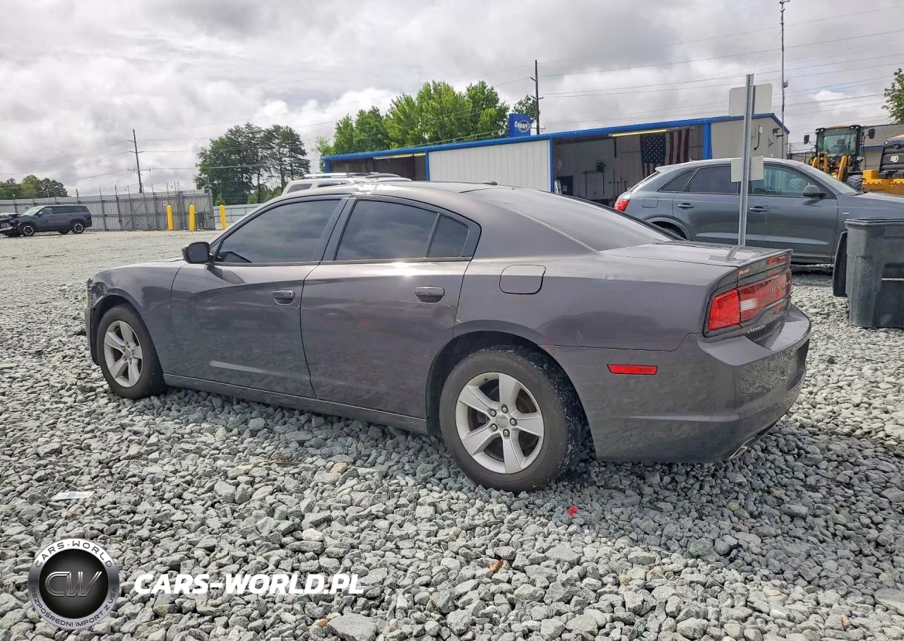 2014 Dodge Charger Se VIN:2C3CDXBG1EH146936 - 2