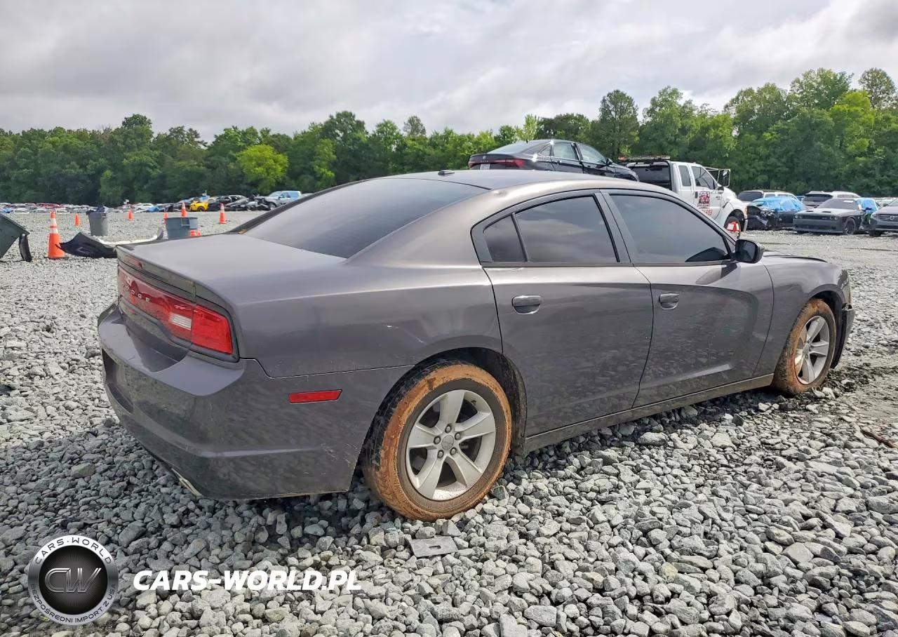 2014 Dodge Charger Se VIN:2C3CDXBG1EH146936 - 3