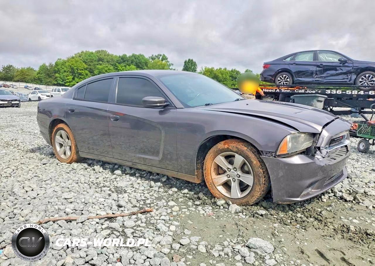 2014 Dodge Charger Se VIN:2C3CDXBG1EH146936 - 4