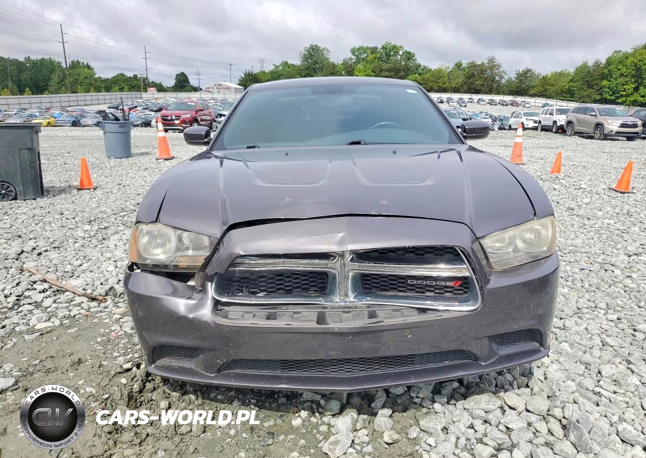 2014 Dodge Charger Se VIN:2C3CDXBG1EH146936 - 5