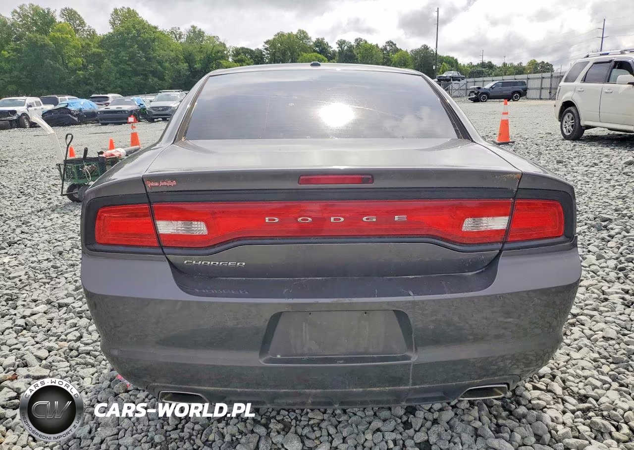 2014 Dodge Charger Se VIN:2C3CDXBG1EH146936 - 6