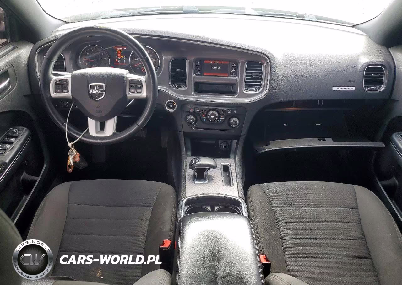 2014 Dodge Charger Se VIN:2C3CDXBG1EH146936 - 8