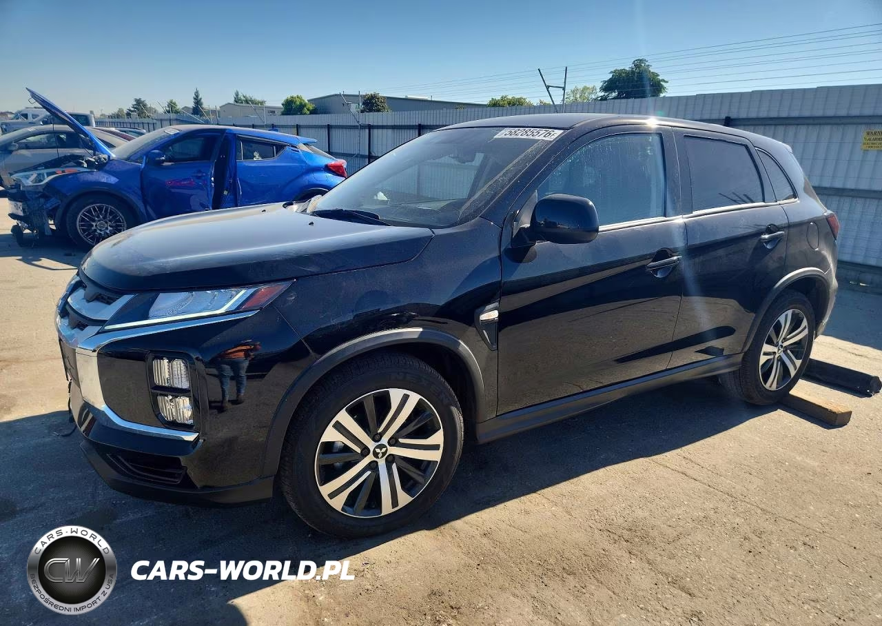 2026 Mitsubishi Outlander Sport S-Se VIN:JA4ARUAU7TU000359 - 1