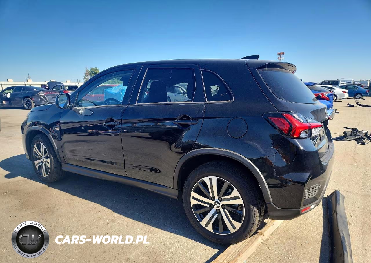 2026 Mitsubishi Outlander Sport S-Se VIN:JA4ARUAU7TU000359 - 2