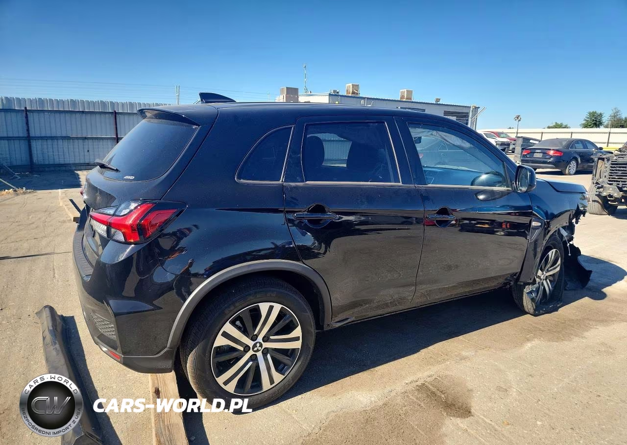 2026 Mitsubishi Outlander Sport S-Se VIN:JA4ARUAU7TU000359 - 3