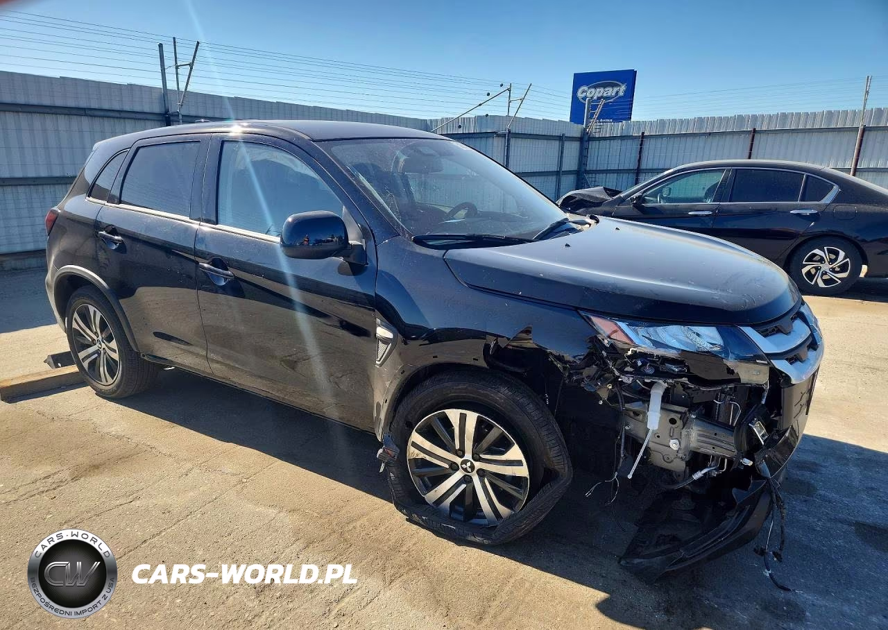 2026 Mitsubishi Outlander Sport S-Se VIN:JA4ARUAU7TU000359 - 4