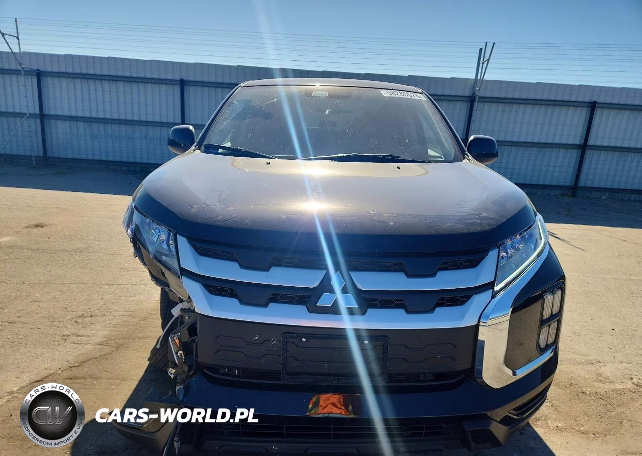 2026 Mitsubishi Outlander Sport S-Se VIN:JA4ARUAU7TU000359 - 5
