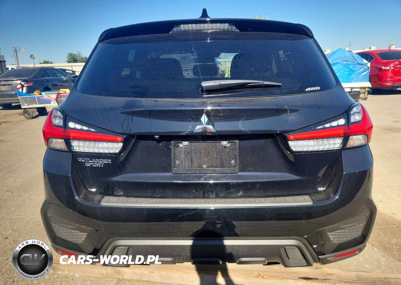 2026 Mitsubishi Outlander Sport S-Se VIN:JA4ARUAU7TU000359 - 6