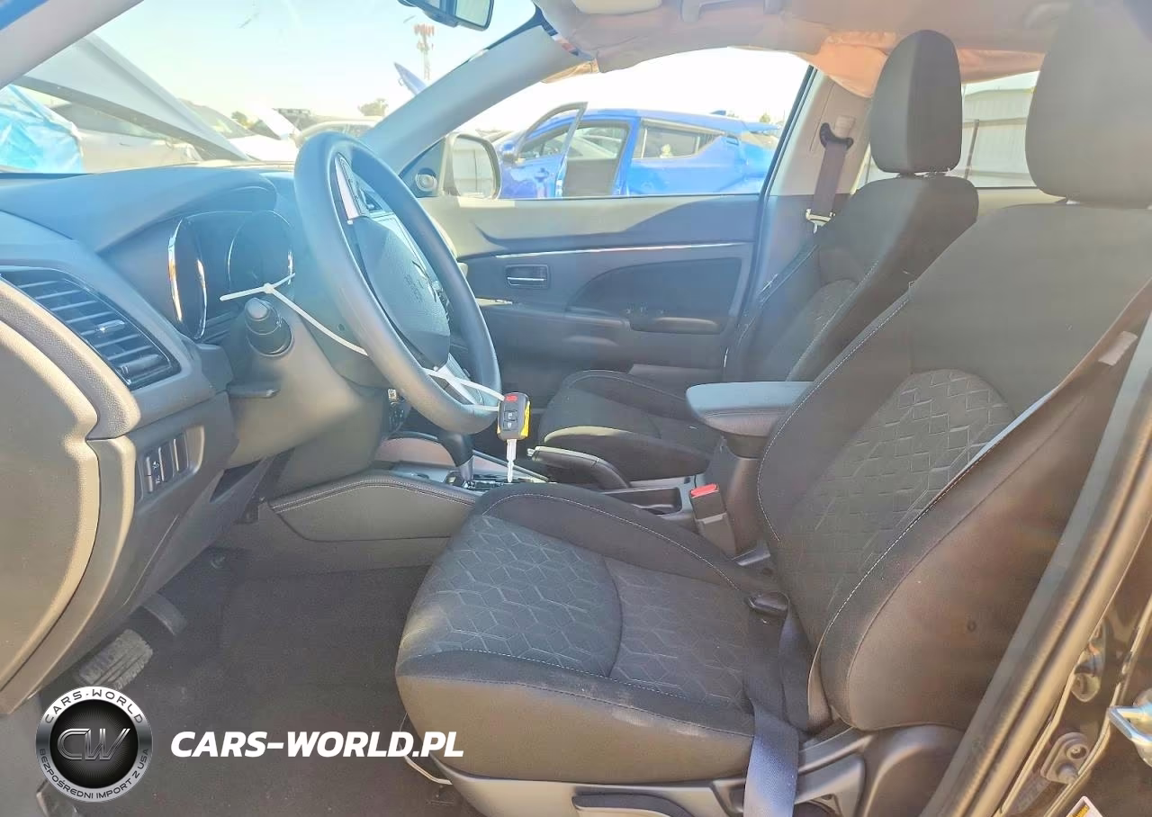 2026 Mitsubishi Outlander Sport S-Se VIN:JA4ARUAU7TU000359 - 7