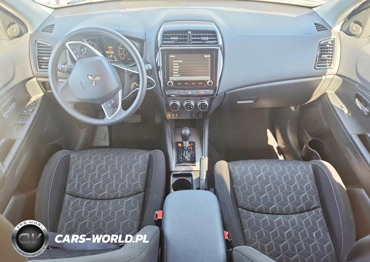 2026 Mitsubishi Outlander Sport S-Se VIN:JA4ARUAU7TU000359 - 8