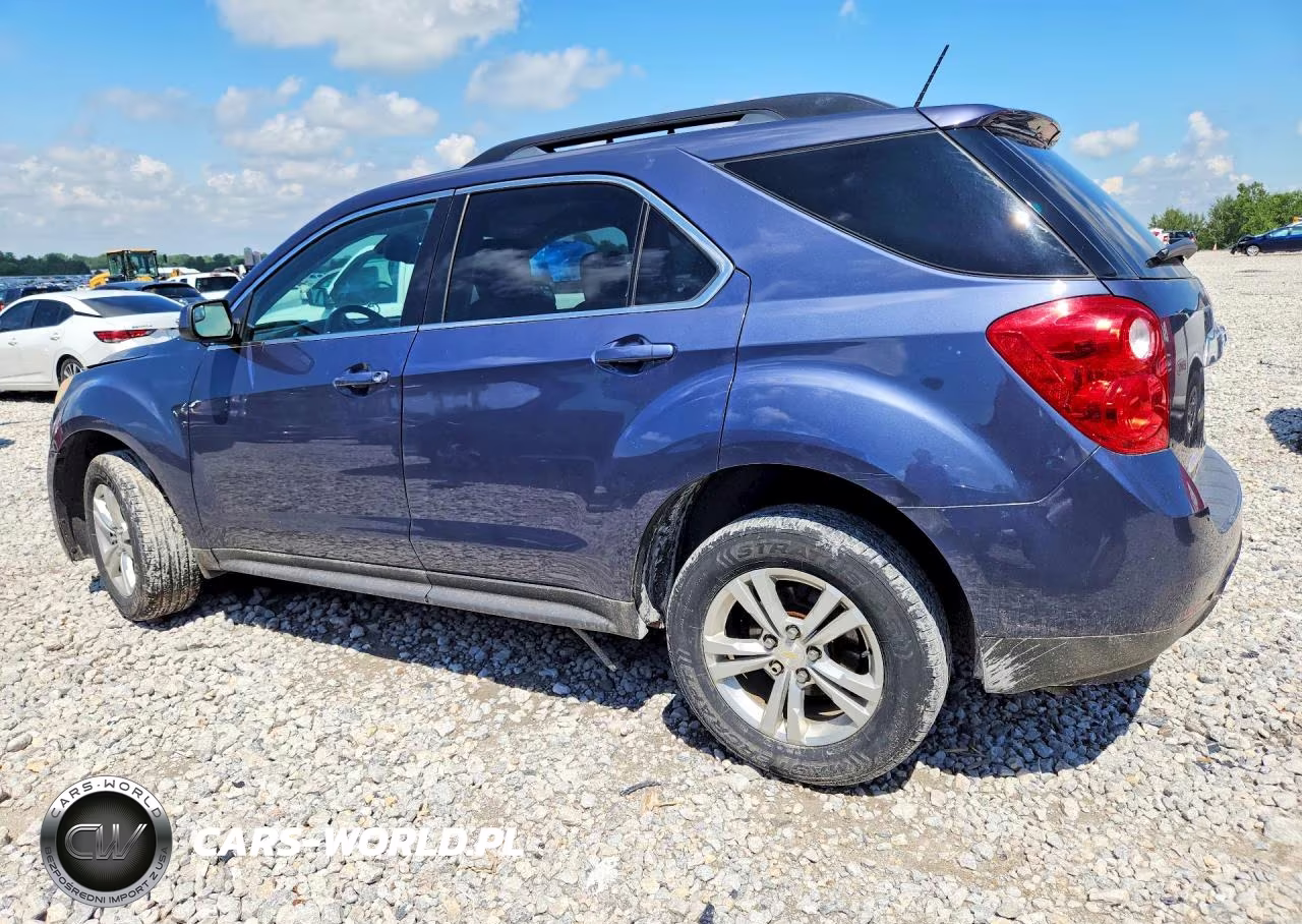 2014 Chevrolet Equinox Lt VIN:2GNFLFEK6E6197762 - 2