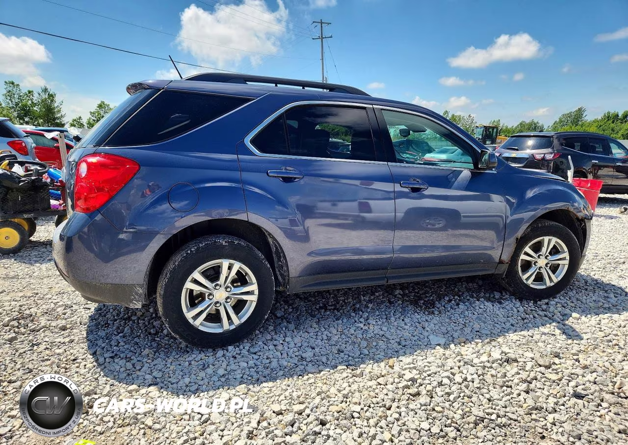 2014 Chevrolet Equinox Lt VIN:2GNFLFEK6E6197762 - 3