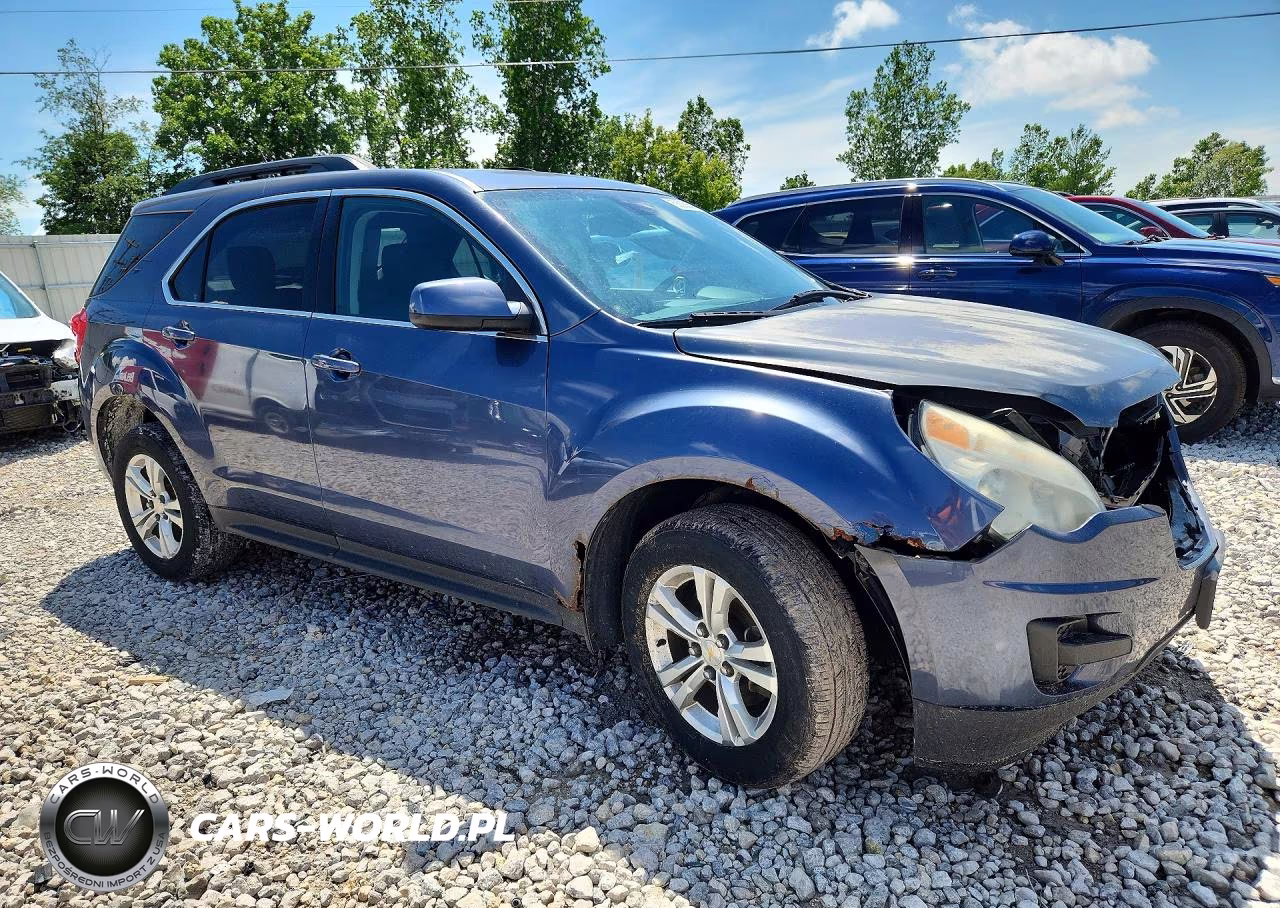 2014 Chevrolet Equinox Lt VIN:2GNFLFEK6E6197762 - 4