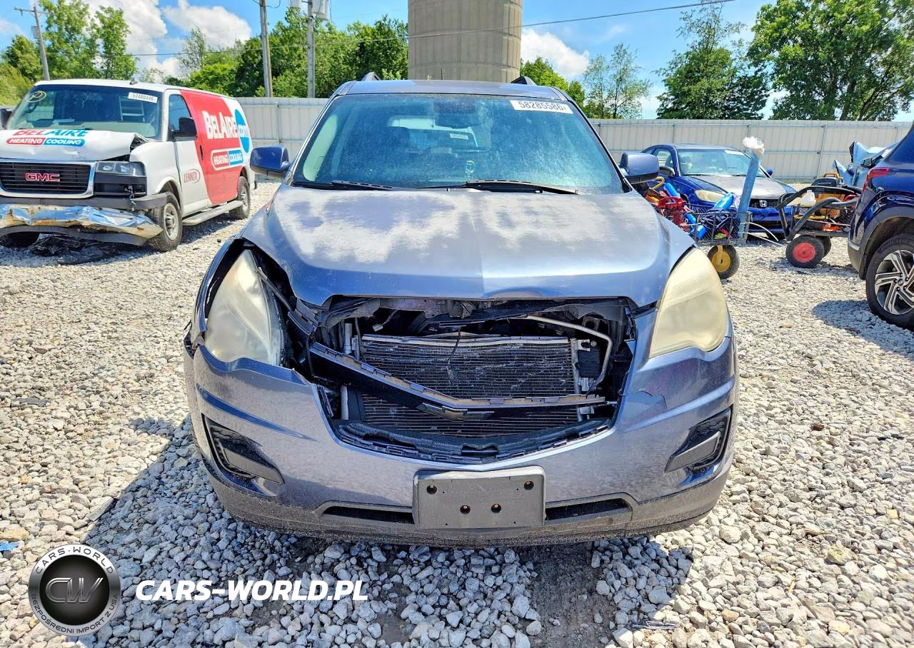 2014 Chevrolet Equinox Lt VIN:2GNFLFEK6E6197762 - 5