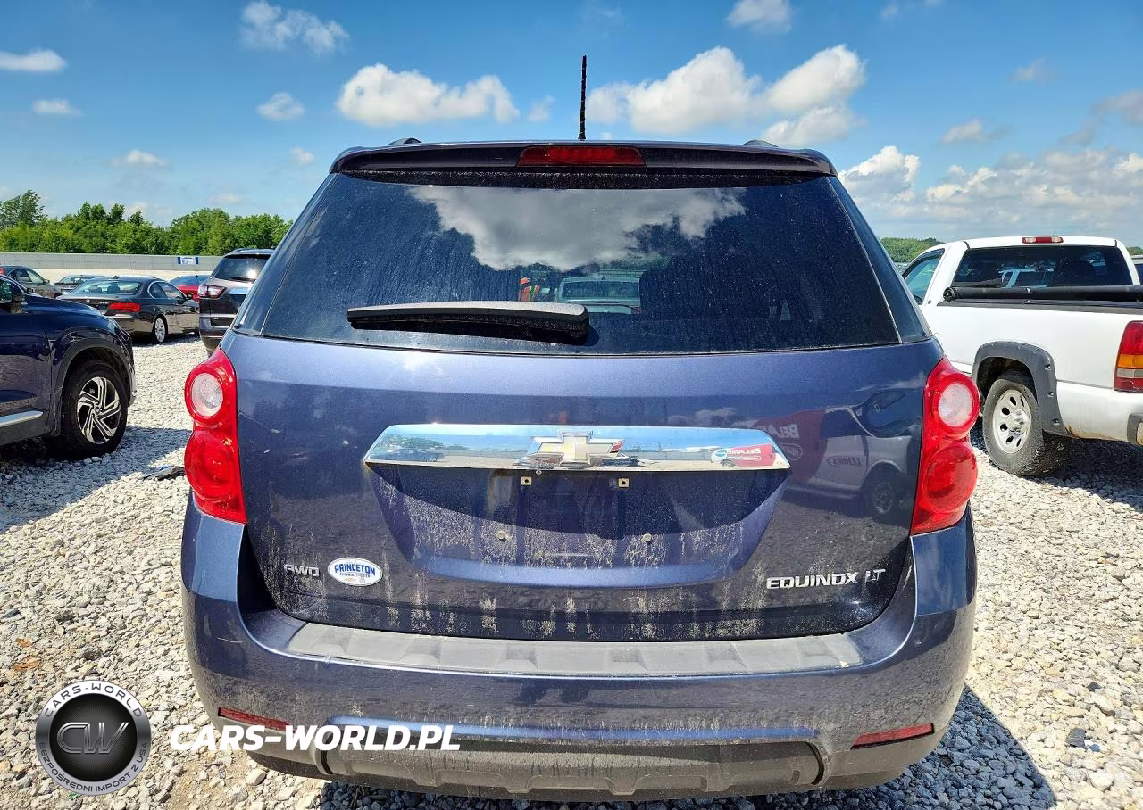 2014 Chevrolet Equinox Lt VIN:2GNFLFEK6E6197762 - 6
