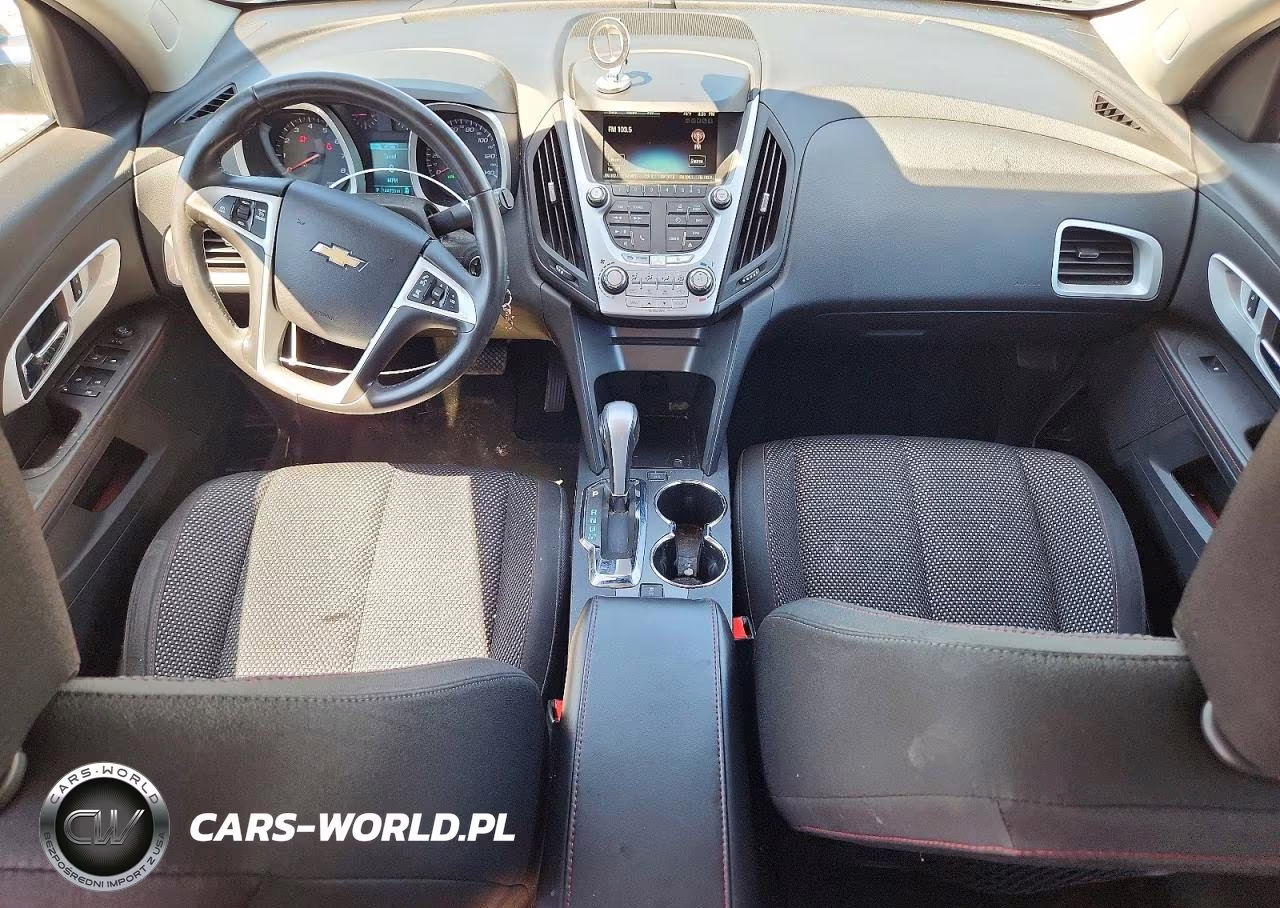 2014 Chevrolet Equinox Lt VIN:2GNFLFEK6E6197762 - 8