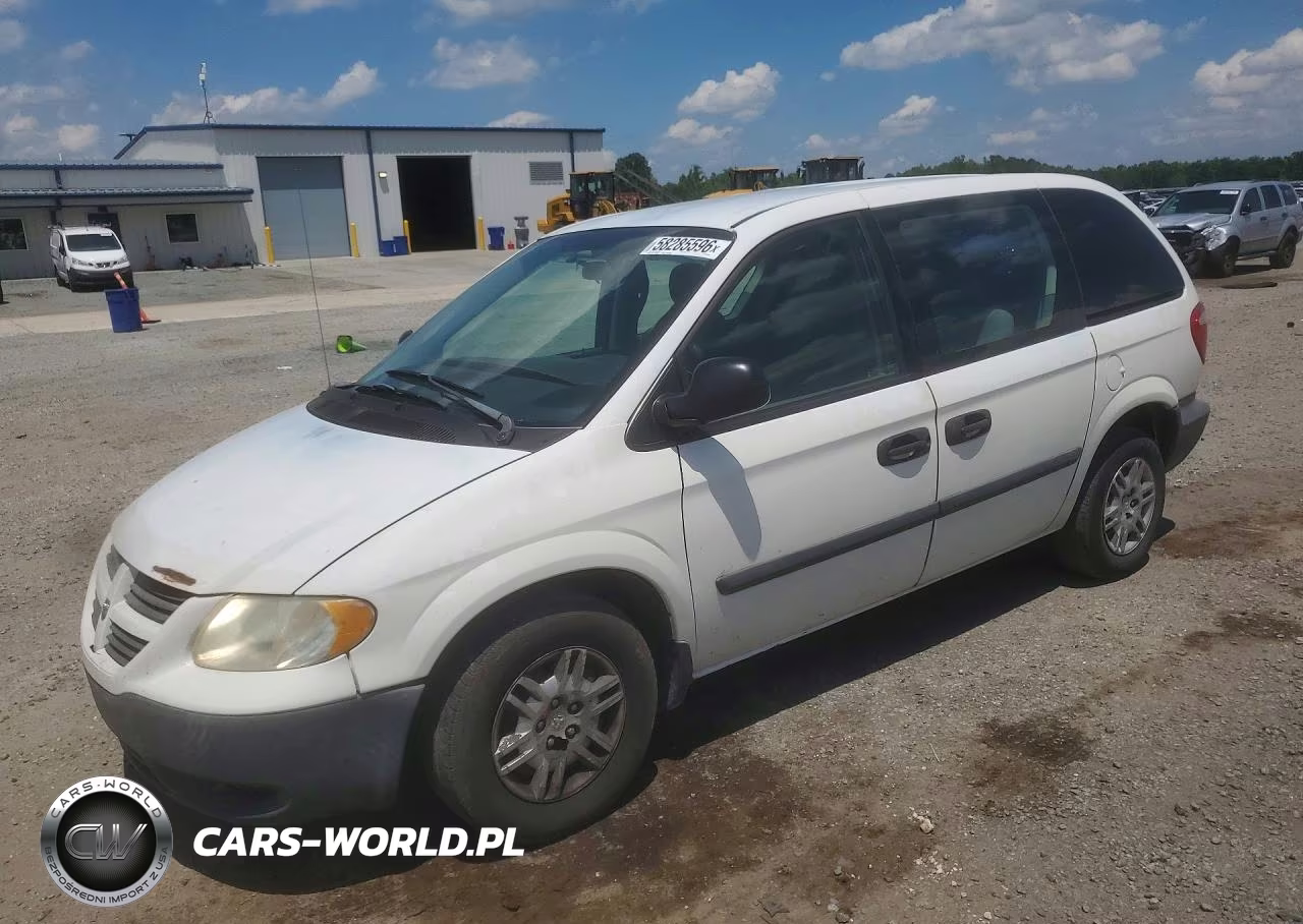 2006 Dodge Caravan Se