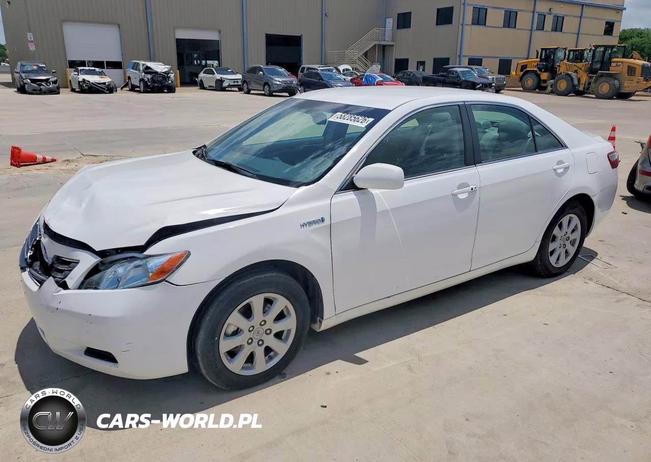 2007 Toyota Camry Hybrid Base – zdjęcie 1 z 12