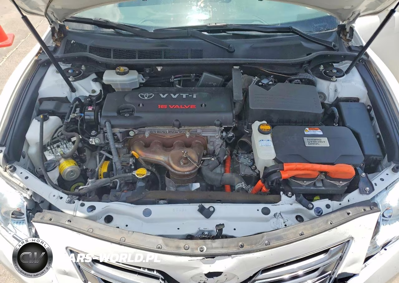 2007 Toyota Camry Hybrid Base VIN:4T1BB46K47U024190 - 11