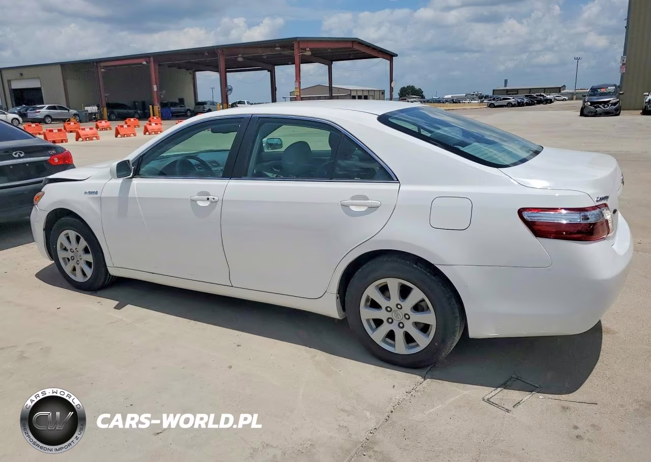 2007 Toyota Camry Hybrid Base VIN:4T1BB46K47U024190 - 2