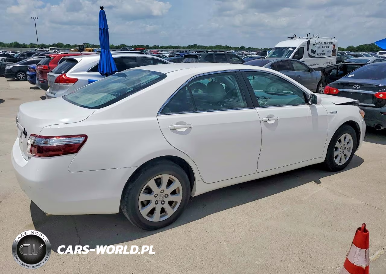 2007 Toyota Camry Hybrid Base VIN:4T1BB46K47U024190 - 3