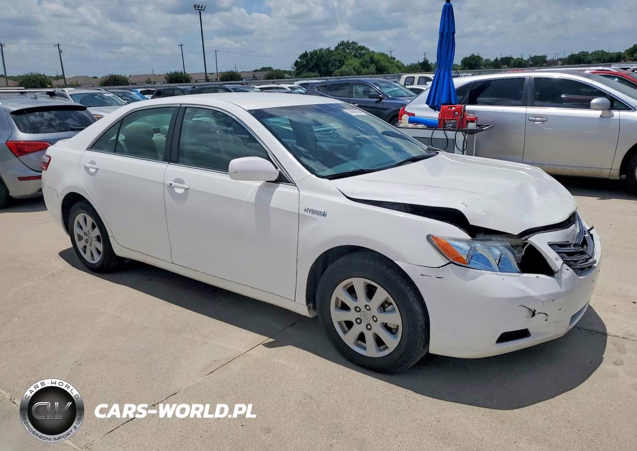 2007 Toyota Camry Hybrid Base VIN:4T1BB46K47U024190 - 4