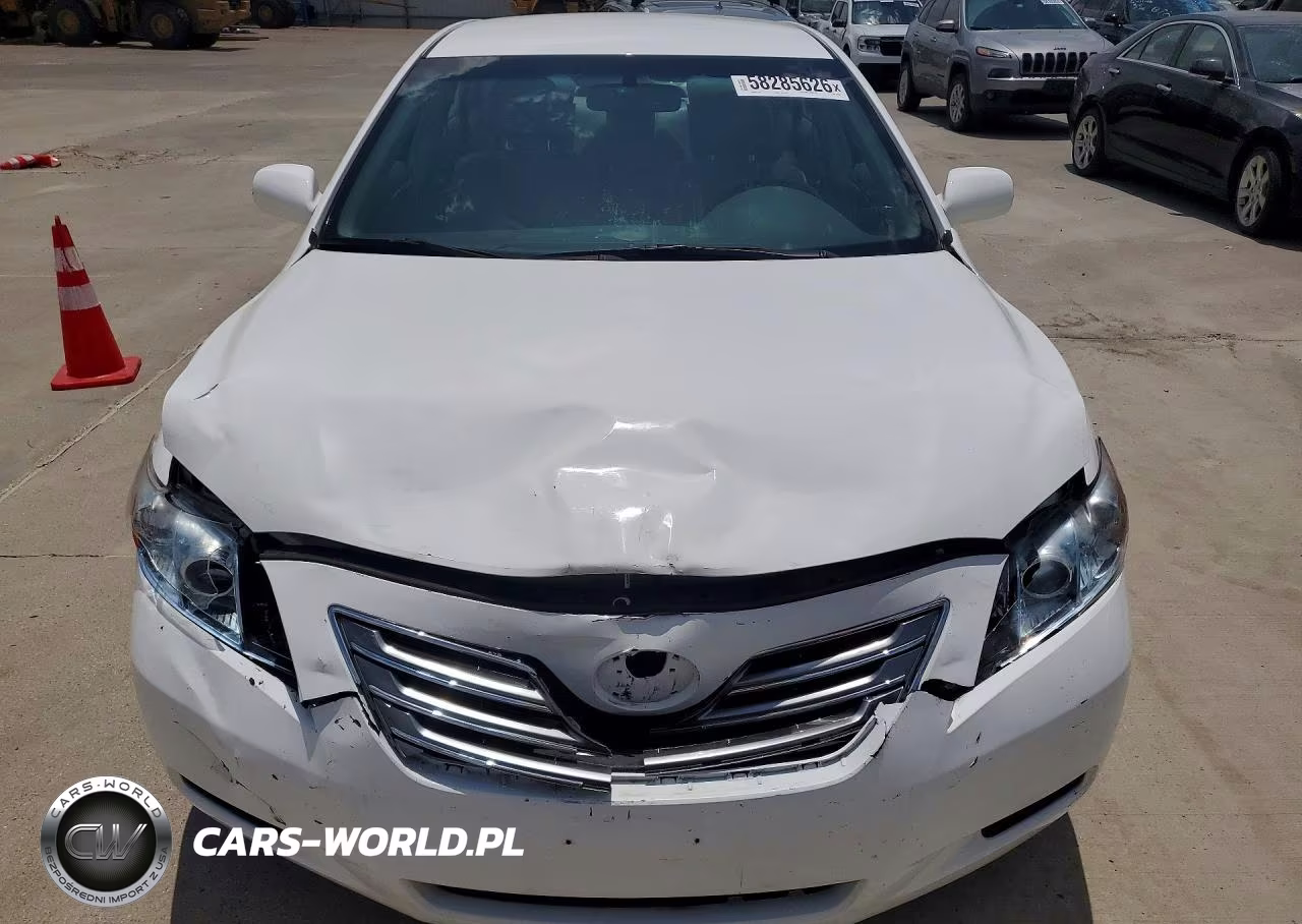 2007 Toyota Camry Hybrid Base VIN:4T1BB46K47U024190 - 5
