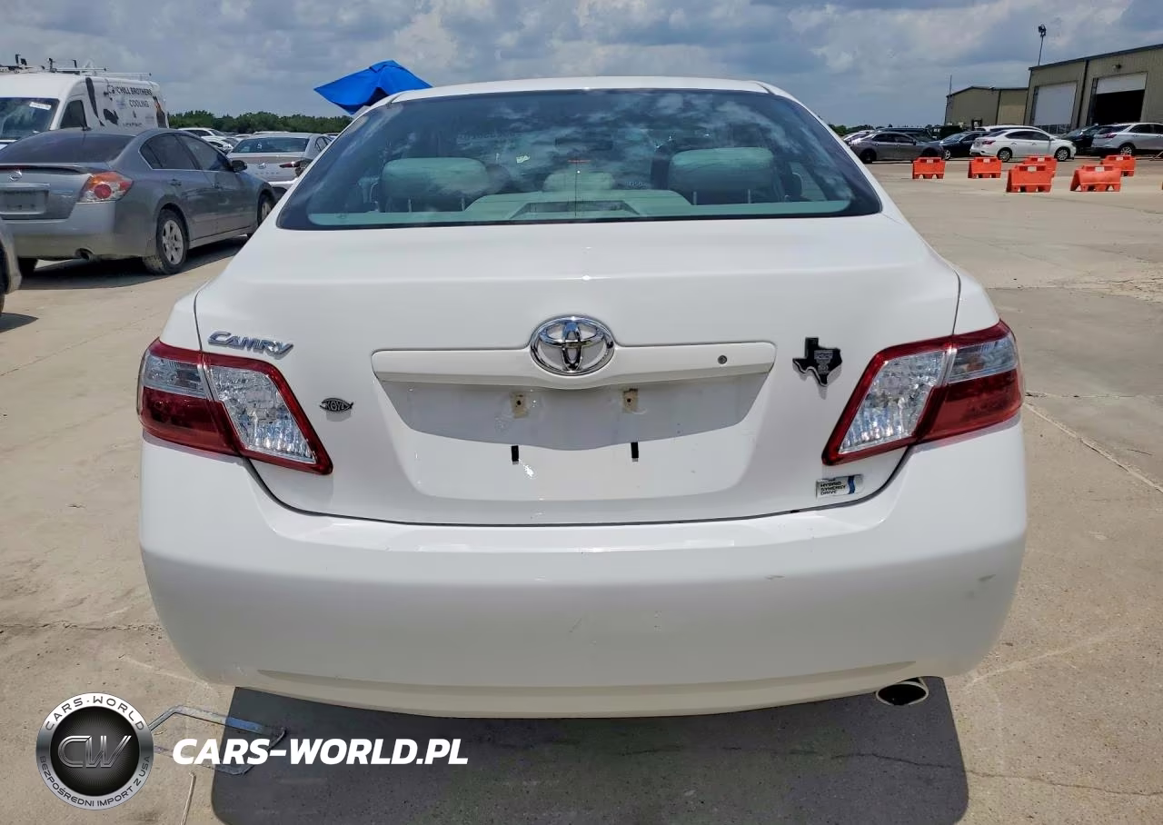 2007 Toyota Camry Hybrid Base VIN:4T1BB46K47U024190 - 6