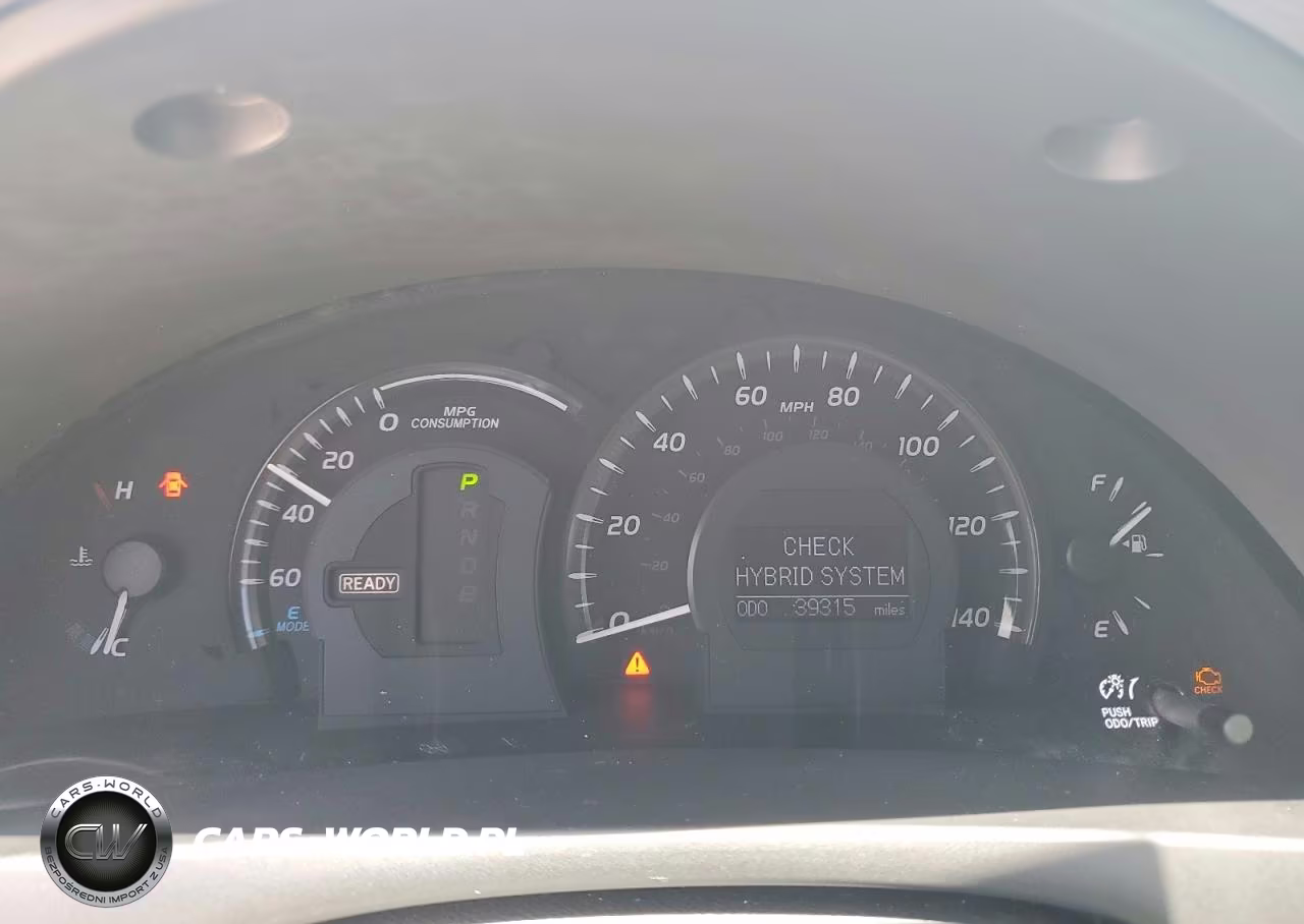 2007 Toyota Camry Hybrid Base VIN:4T1BB46K47U024190 - 9