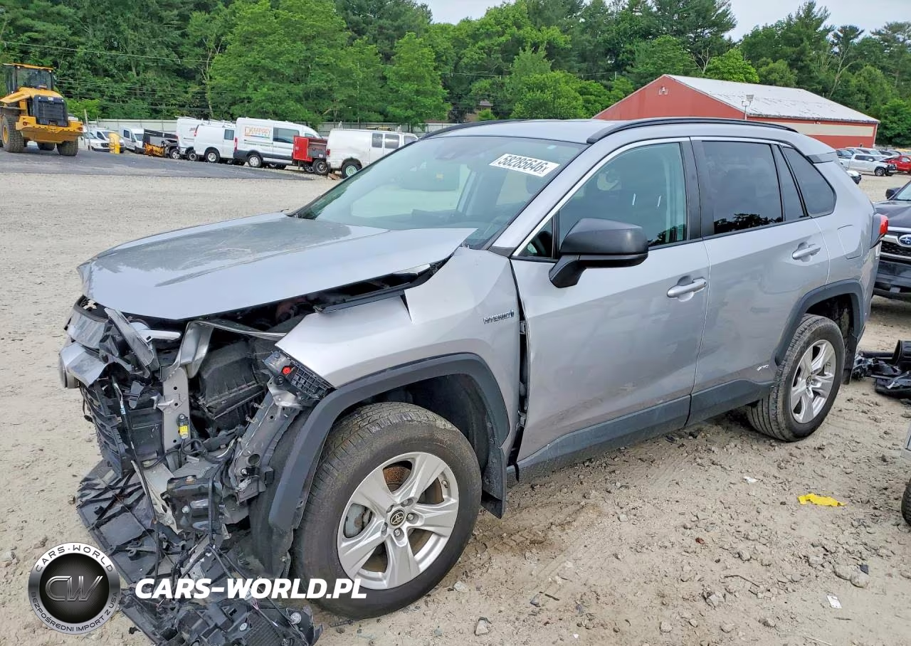 2021 Toyota Rav4 Le