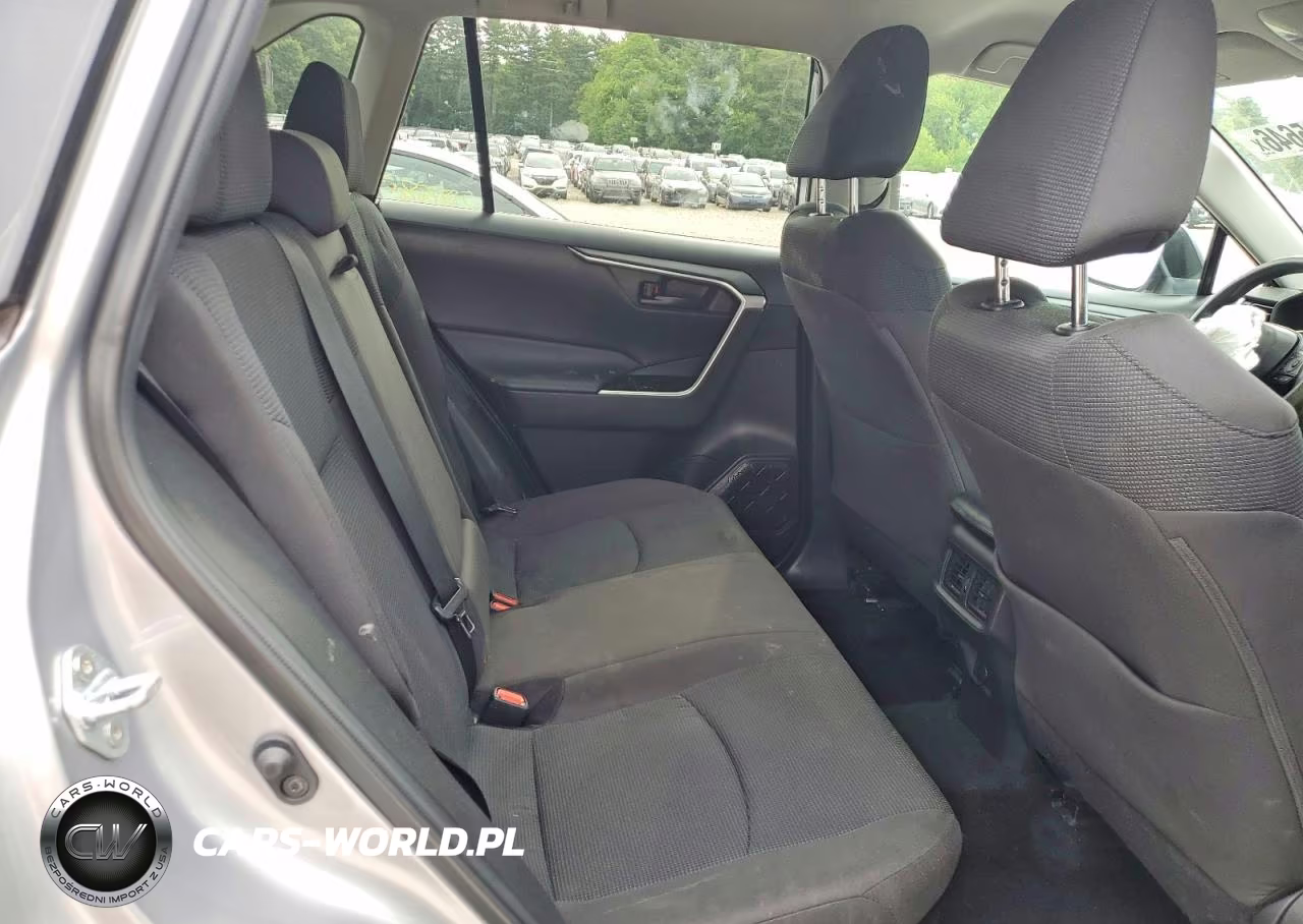 2021 Toyota Rav4 Le VIN:4T3LWRFVXMU013911 - 11