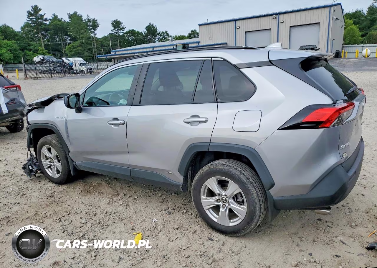 2021 Toyota Rav4 Le VIN:4T3LWRFVXMU013911 - 2