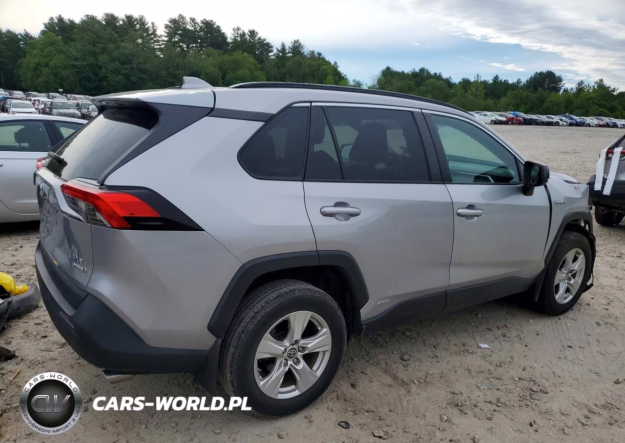 2021 Toyota Rav4 Le VIN:4T3LWRFVXMU013911 - 3