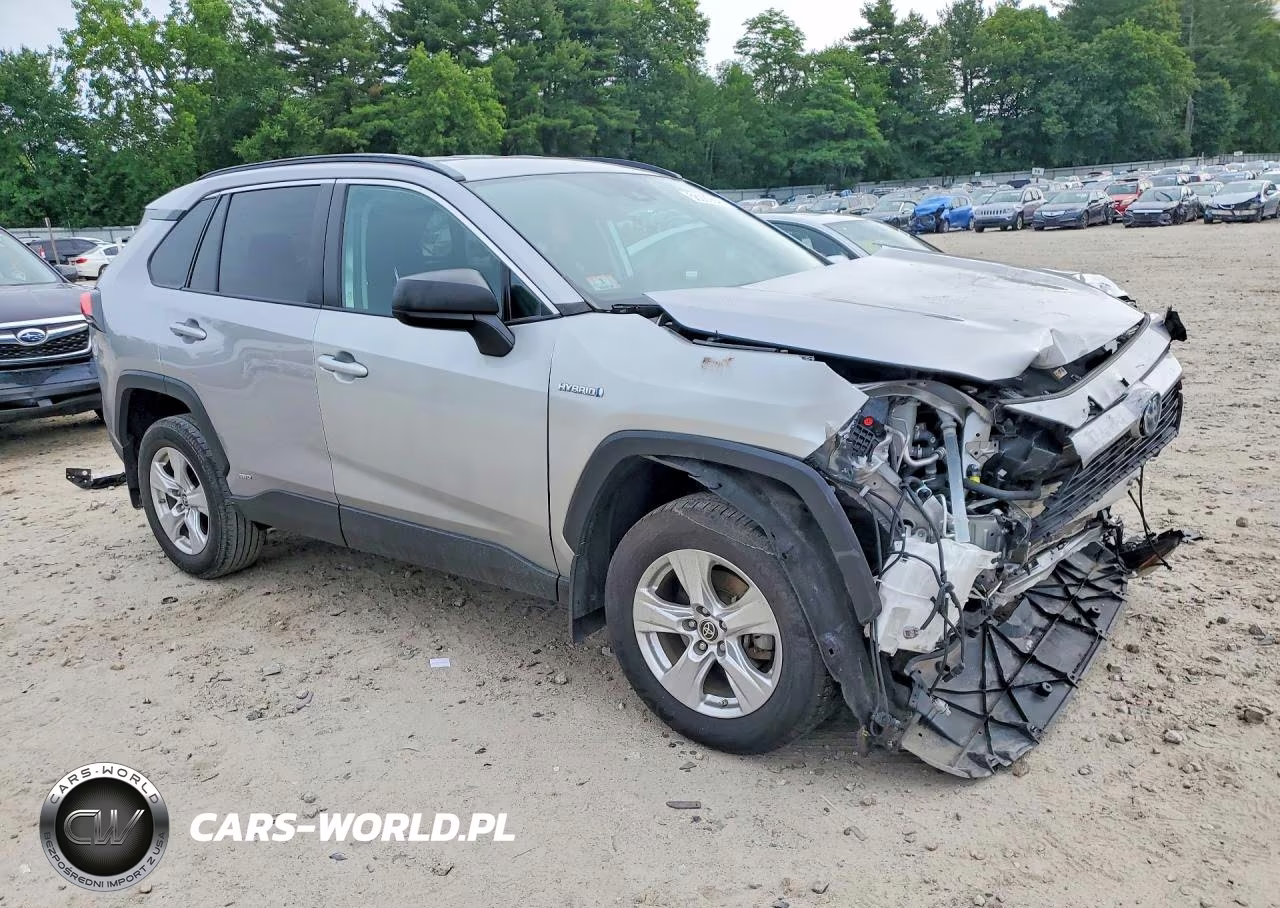 2021 Toyota Rav4 Le VIN:4T3LWRFVXMU013911 - 4