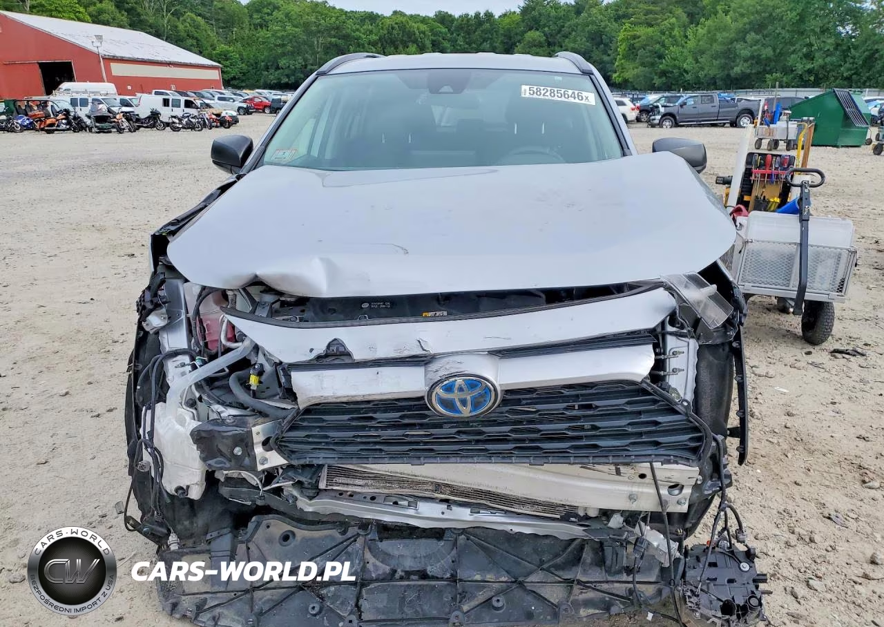 2021 Toyota Rav4 Le VIN:4T3LWRFVXMU013911 - 5