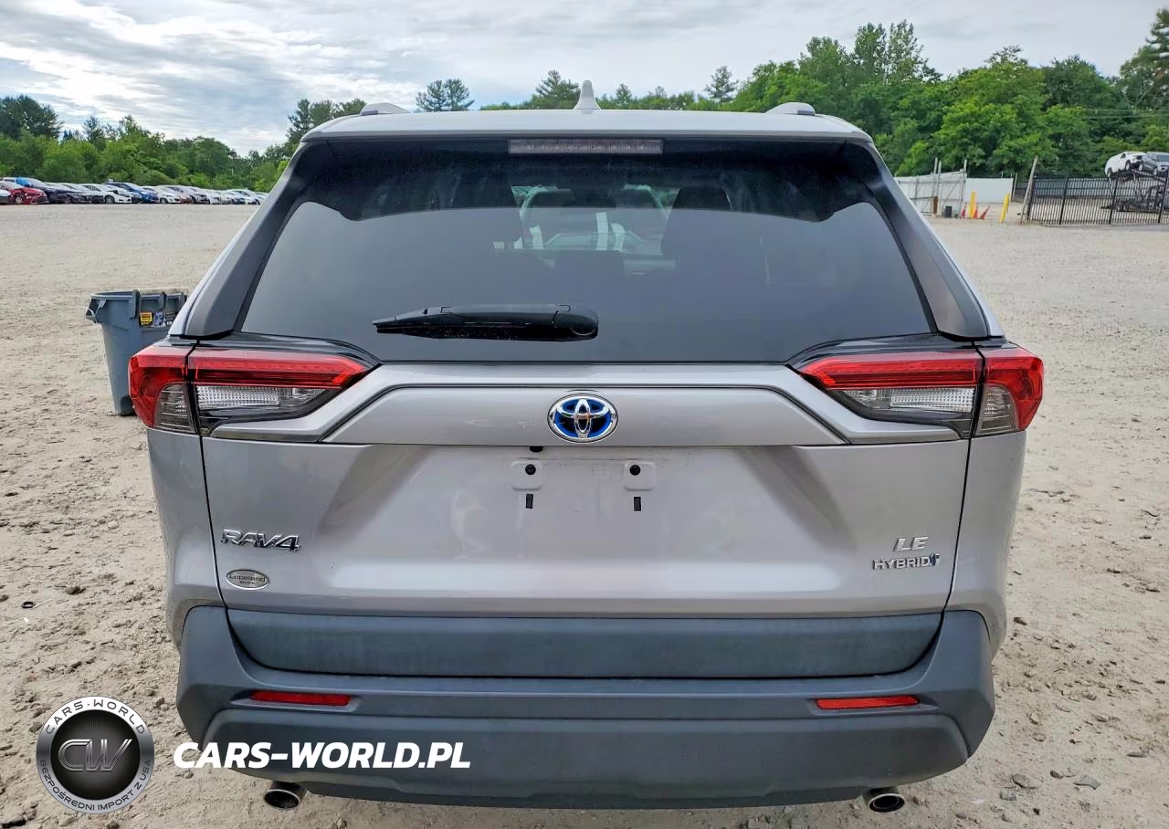 2021 Toyota Rav4 Le VIN:4T3LWRFVXMU013911 - 6