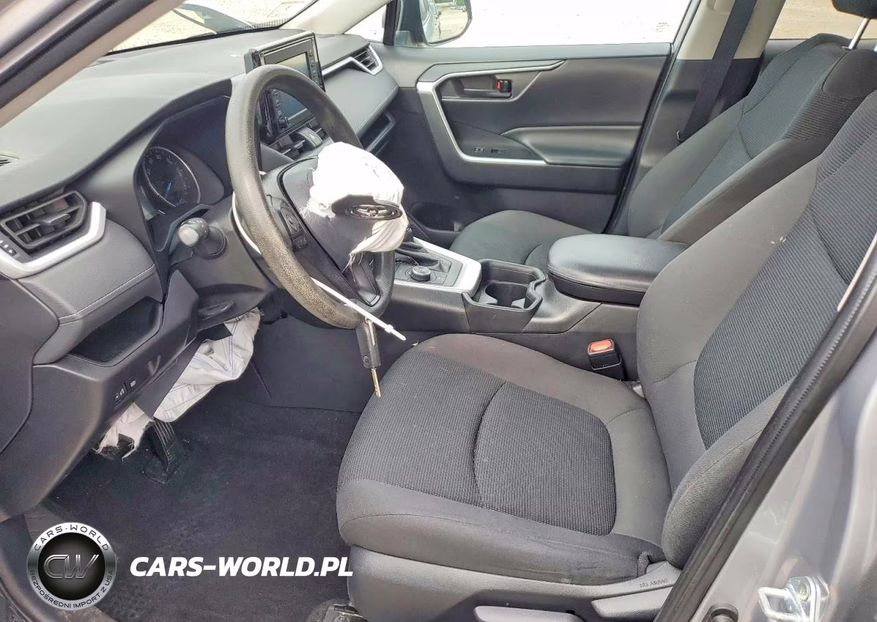 2021 Toyota Rav4 Le VIN:4T3LWRFVXMU013911 - 7
