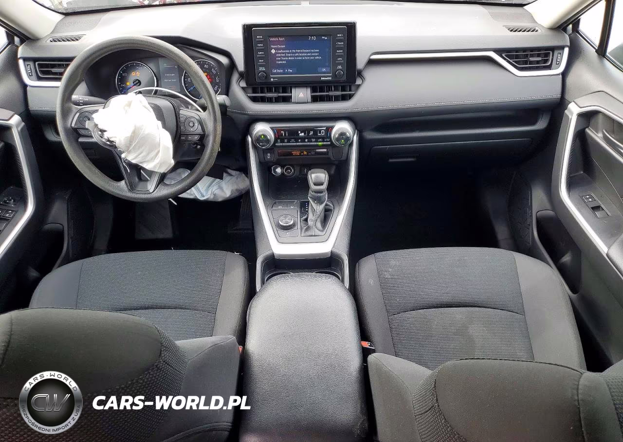 2021 Toyota Rav4 Le VIN:4T3LWRFVXMU013911 - 8