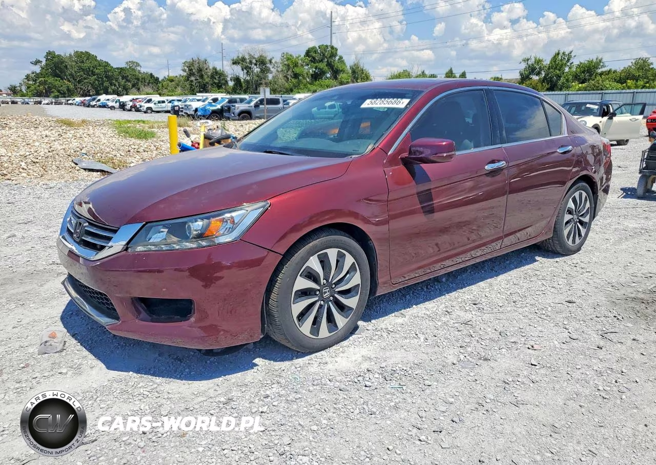 2015 Honda Accord Hybrid Exl
