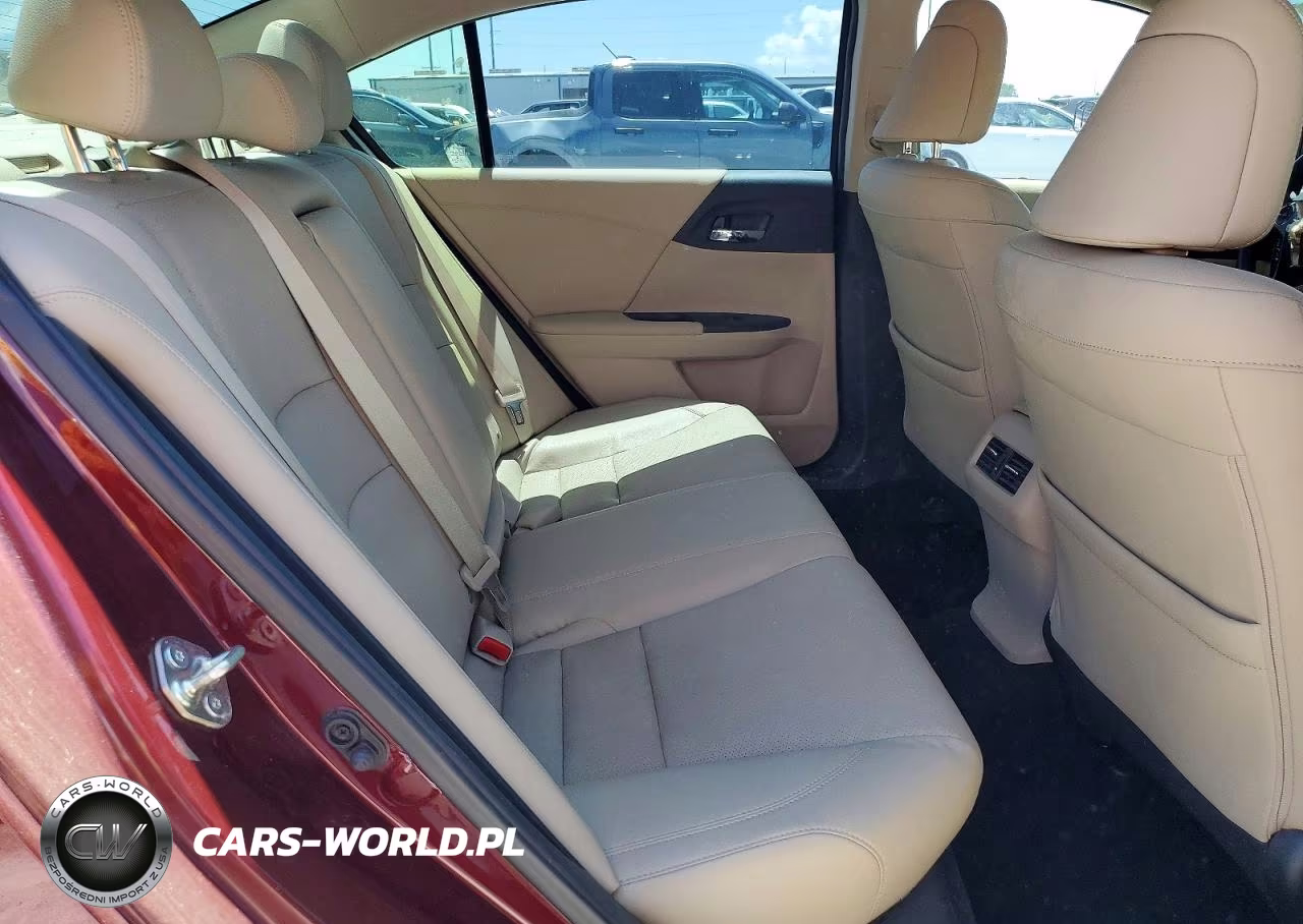 2015 Honda Accord Hybrid Exl VIN:1HGCR6F52FA011837 - 10
