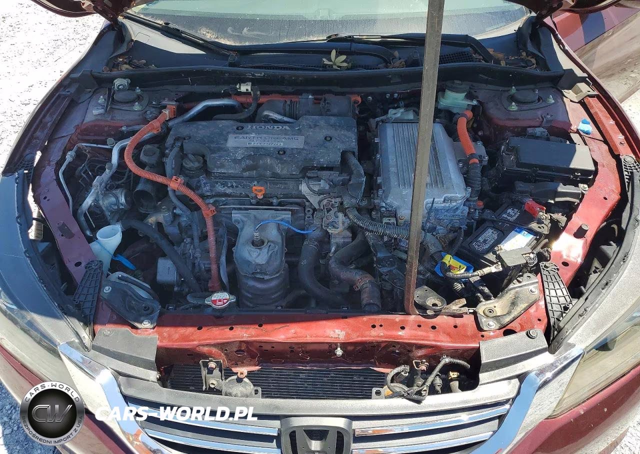 2015 Honda Accord Hybrid Exl VIN:1HGCR6F52FA011837 - 11
