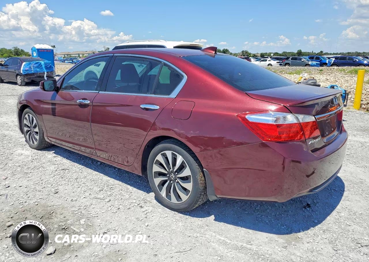 2015 Honda Accord Hybrid Exl VIN:1HGCR6F52FA011837 - 2