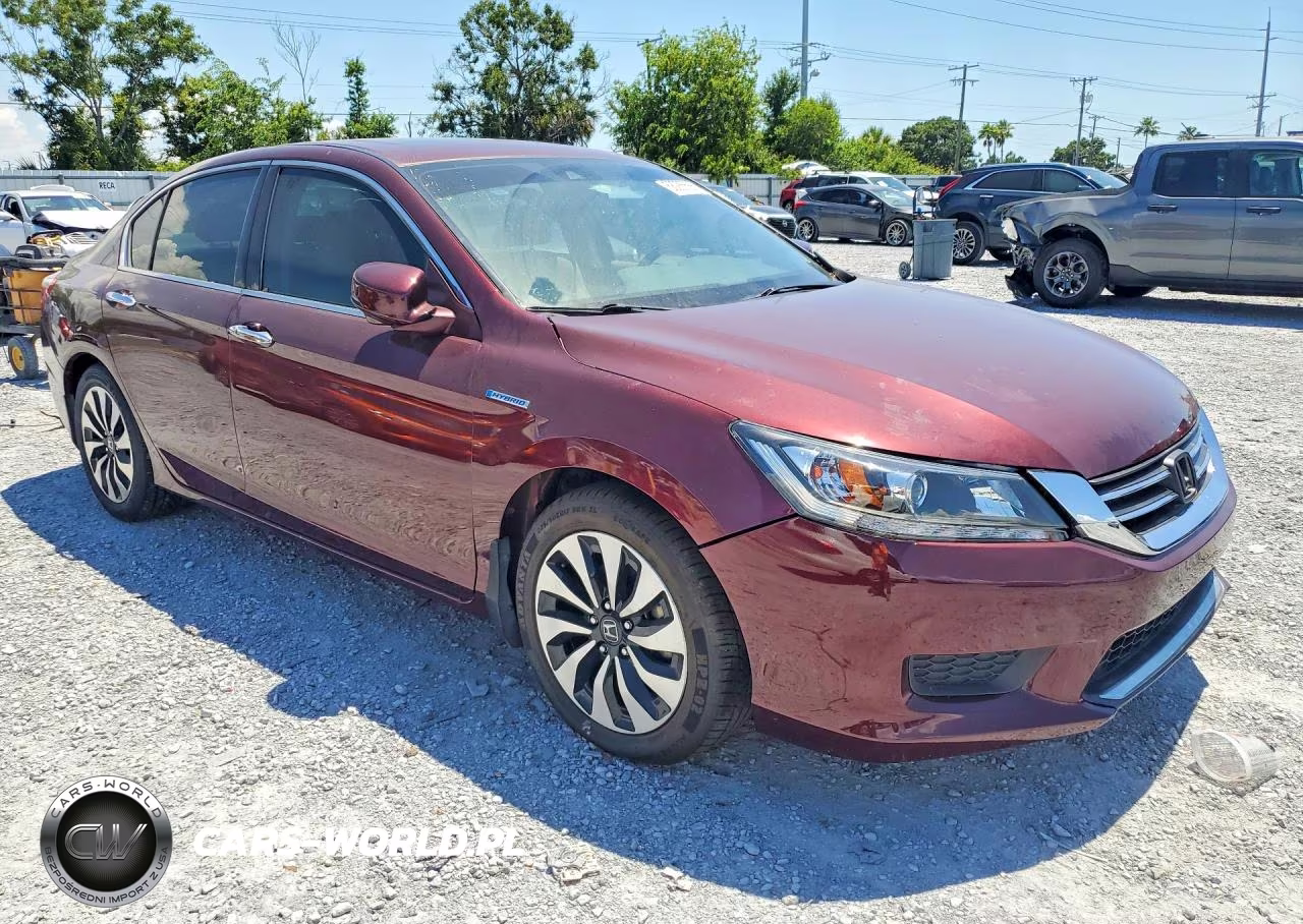 2015 Honda Accord Hybrid Exl VIN:1HGCR6F52FA011837 - 4